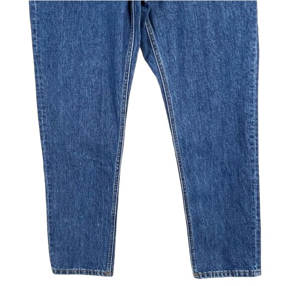 NWOT Everlane The Rigid Way-High Jeans in Indigo 100% Organic Cotton Size 28 R - Picture 4 of 10